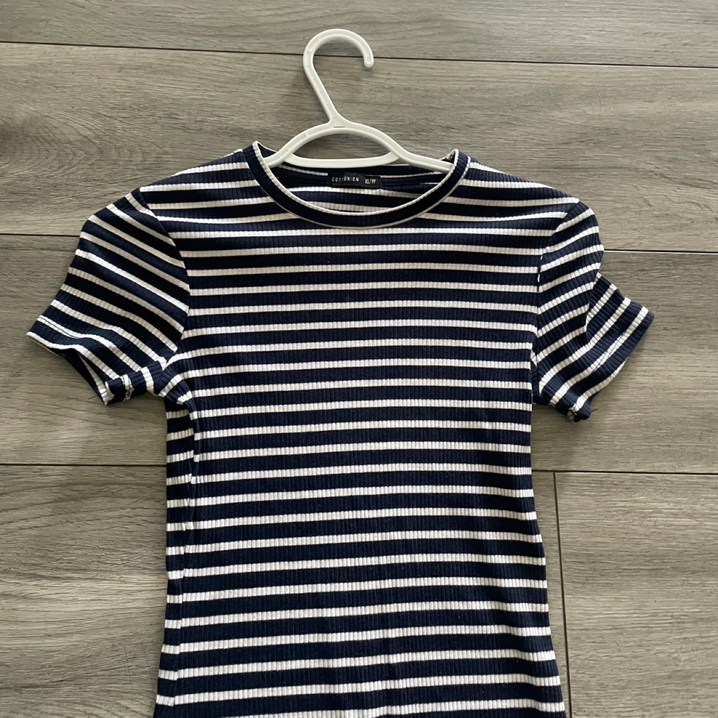 Striped Ribbed Dress - photo 3