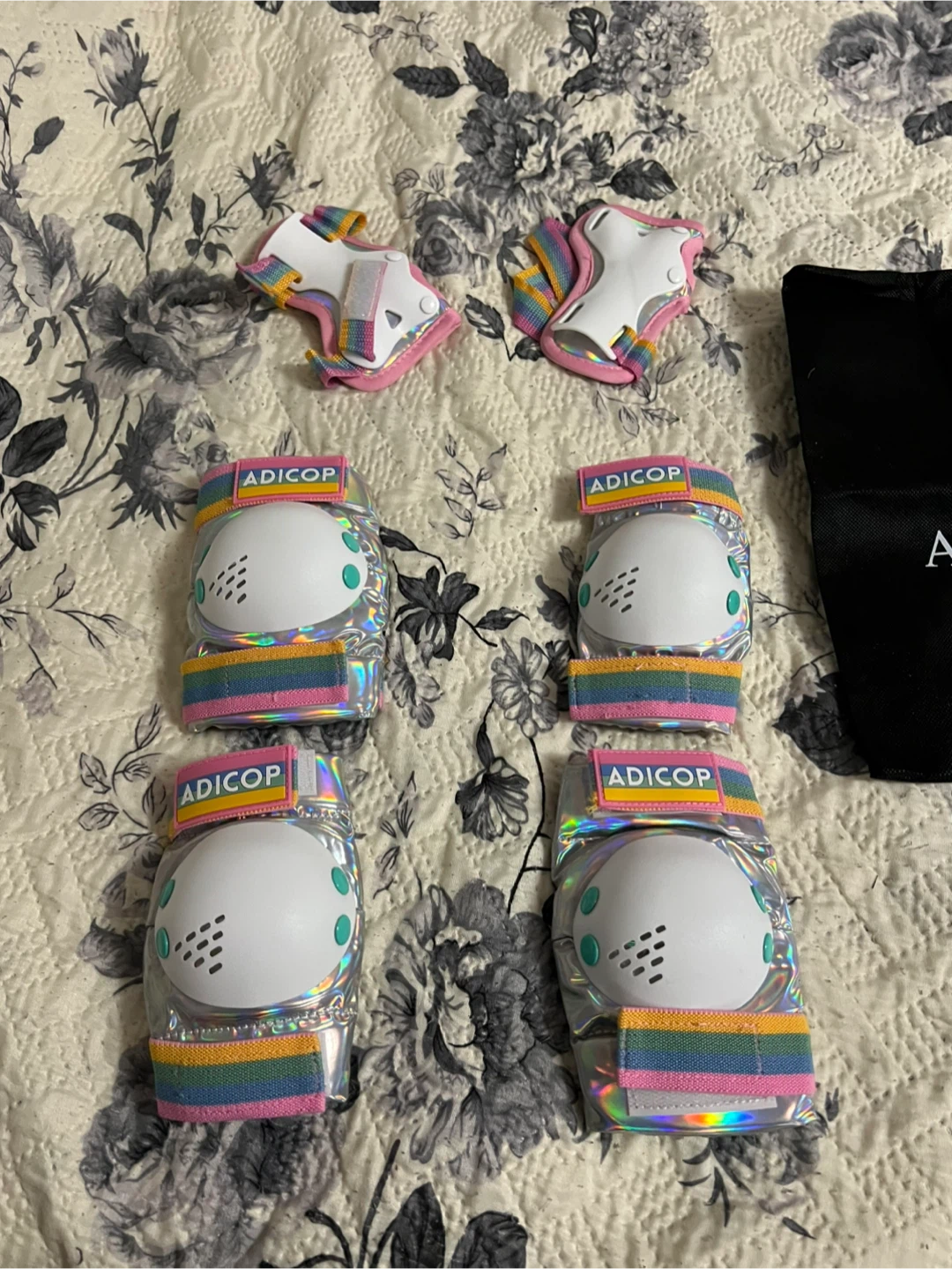 Adicop Protective Gear Set for rollerskating/ blading
