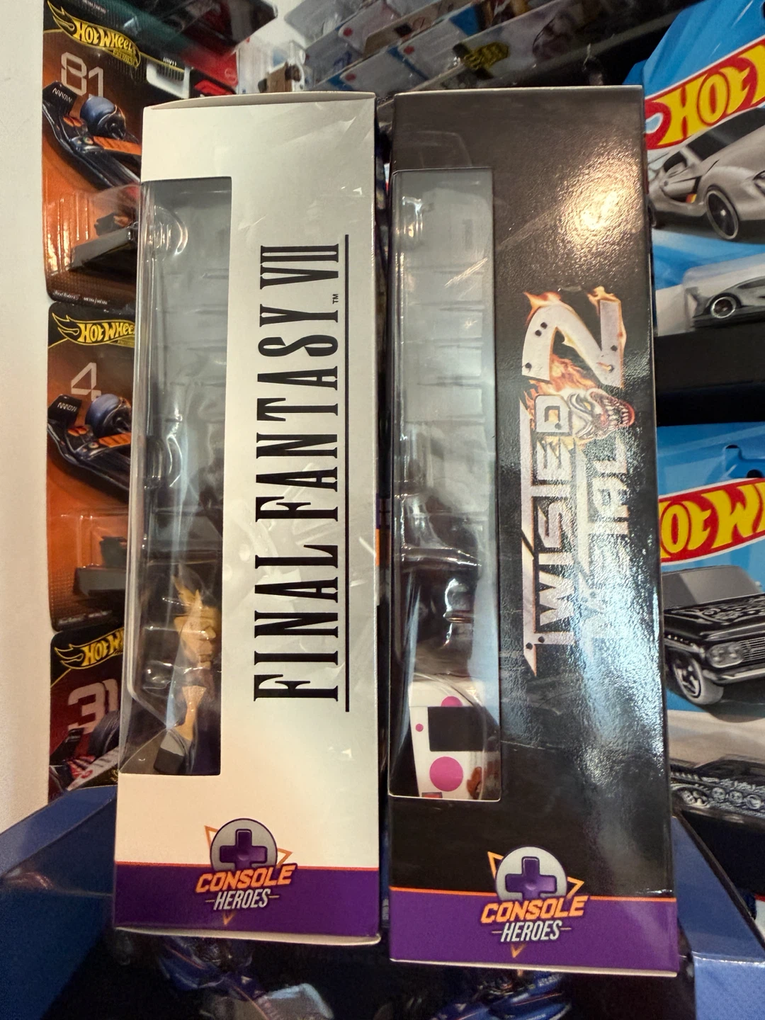 PlayStation Final Fantasy VII & Twisted Metal 2 Diorama Set - photo 2