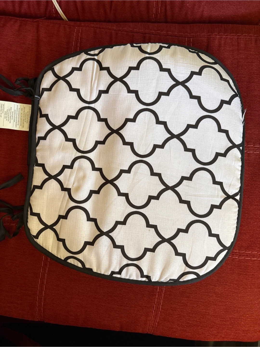 Set of 2 Square Seat Cushions