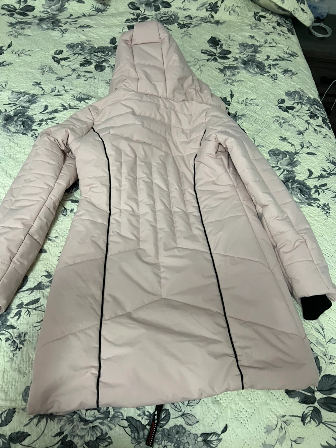 Canada weather Puffer Jacket - Pink - Women's Small - photo 3