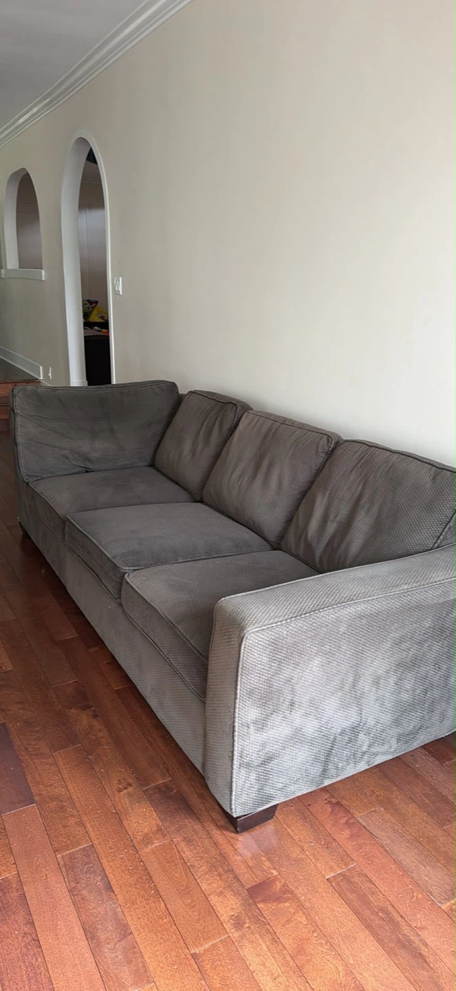 Grey Sofa