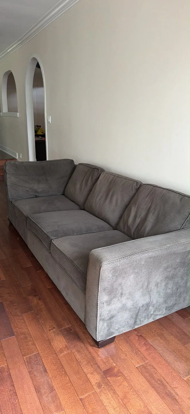 Grey Sofa