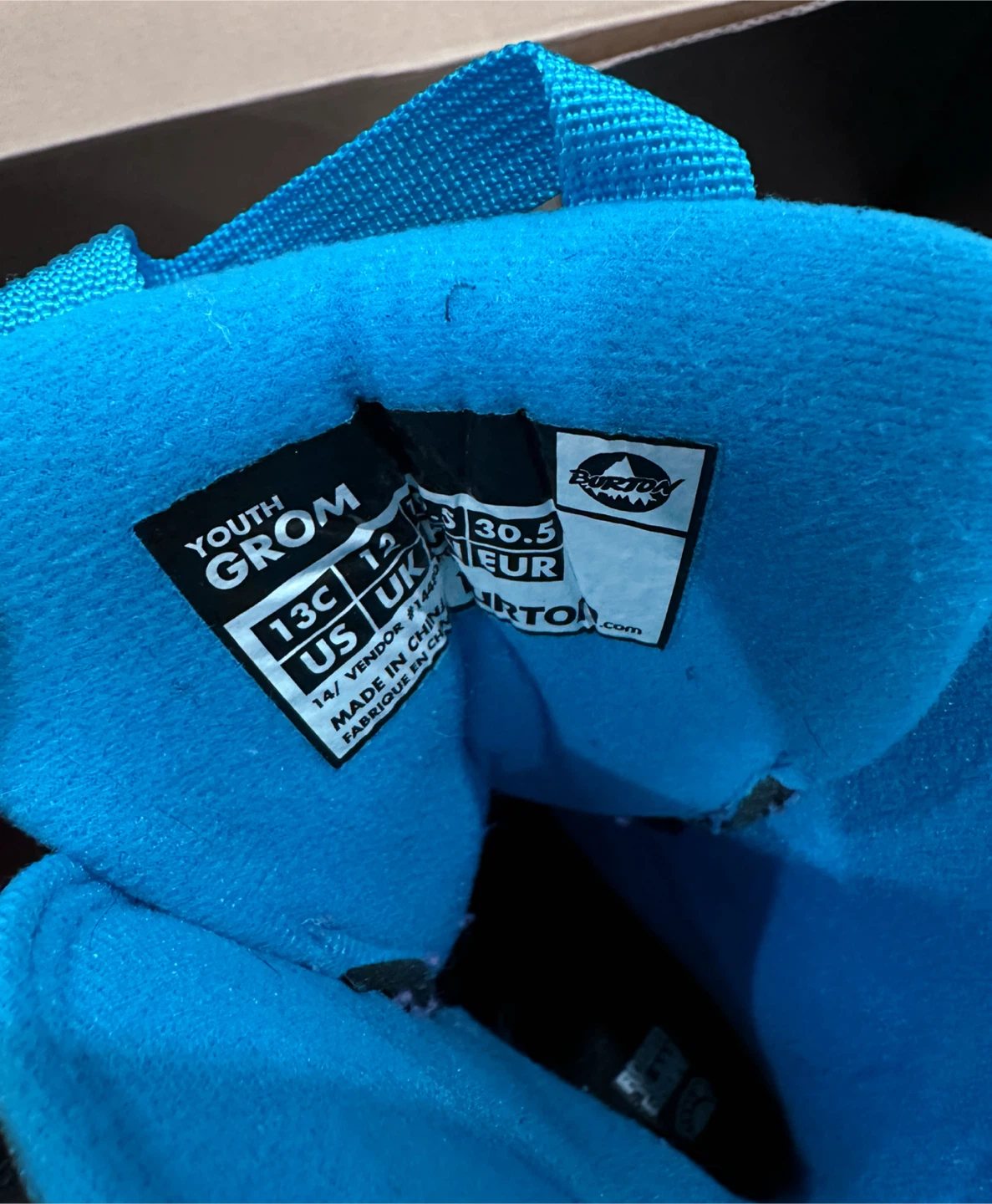 Burton Youth Grom Snowboard Boots
