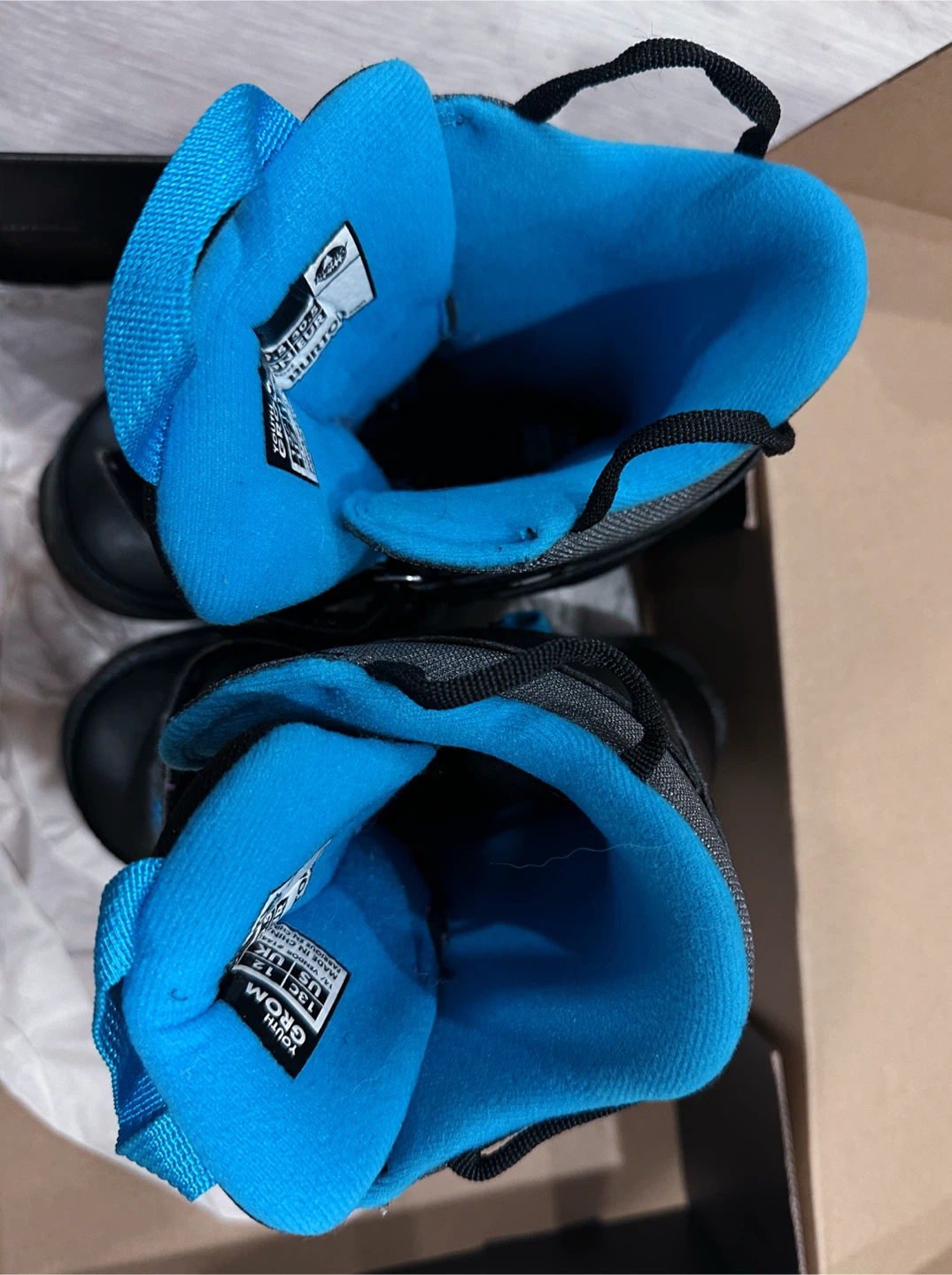 Burton Youth Grom Snowboard Boots - photo 2