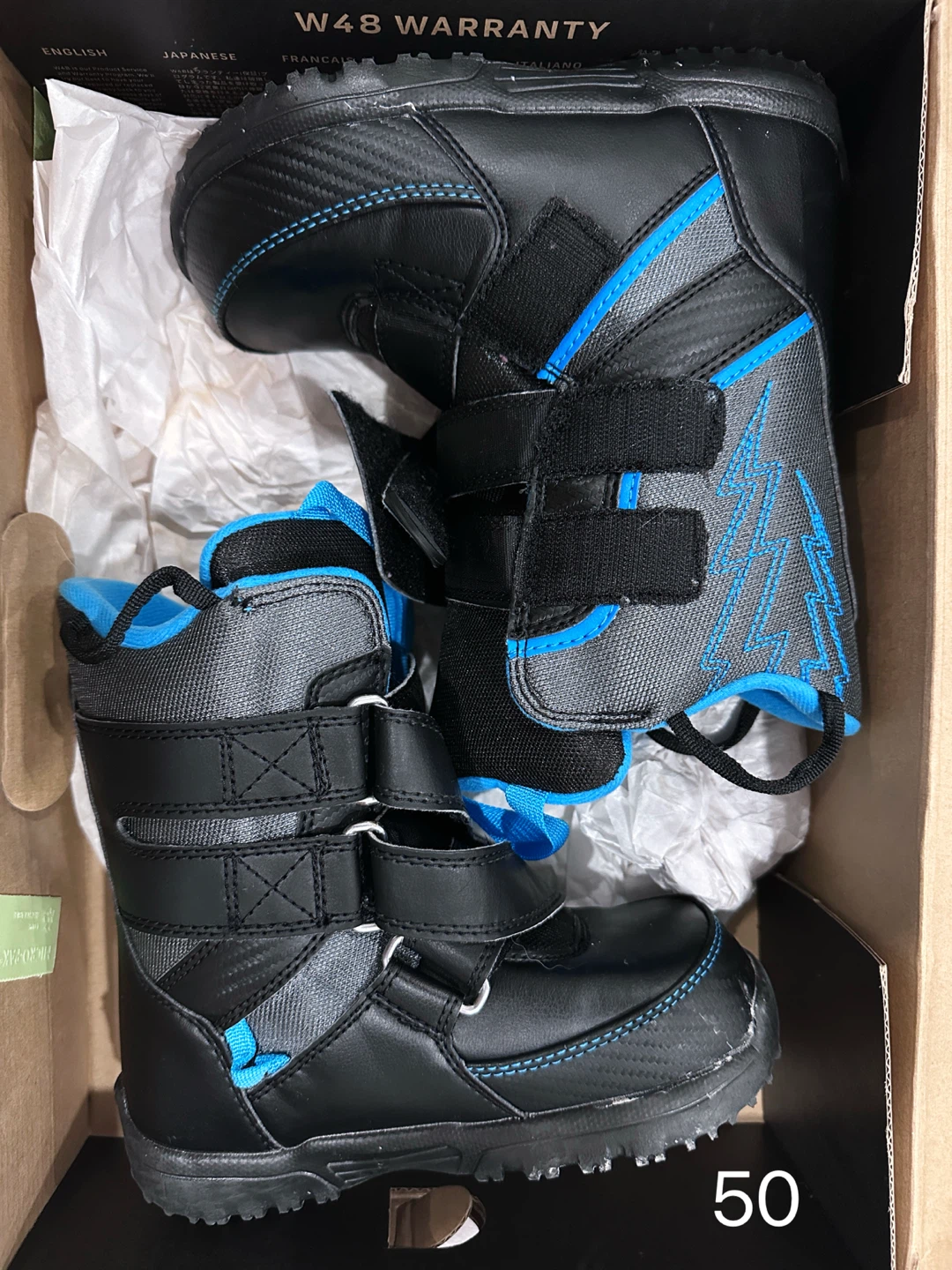 Burton Youth Grom Snowboard Boots - photo 3