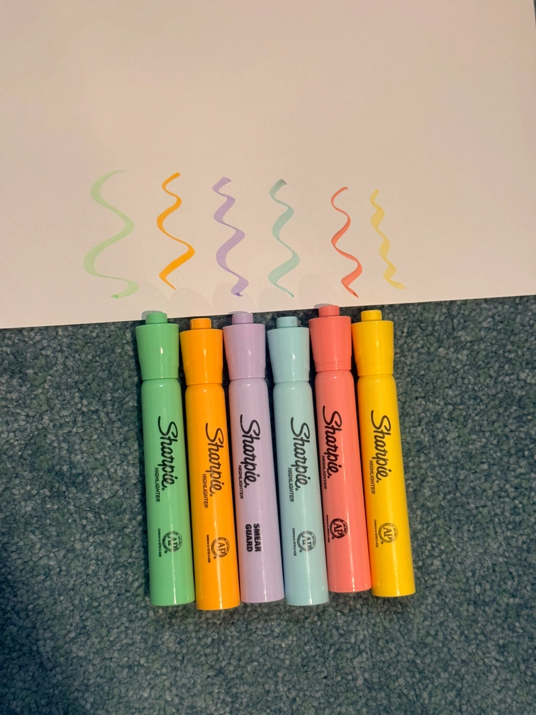 Sharpie Accent Highlighter Set - Pastel Colors