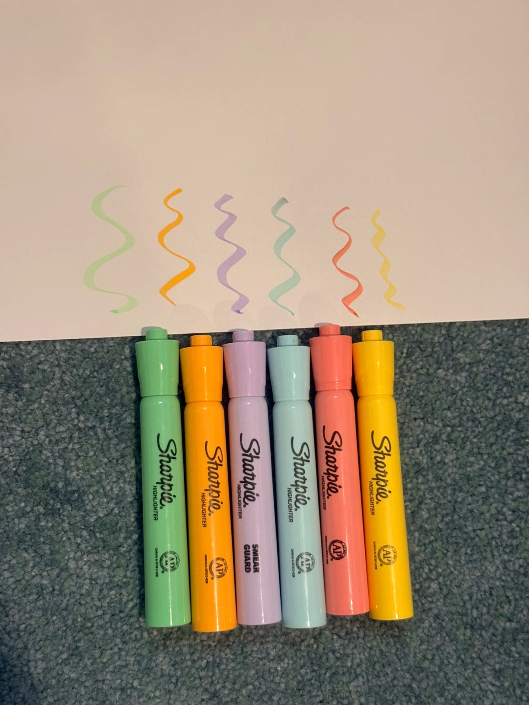 Sharpie Accent Highlighter Set - Pastel Colors - photo 2