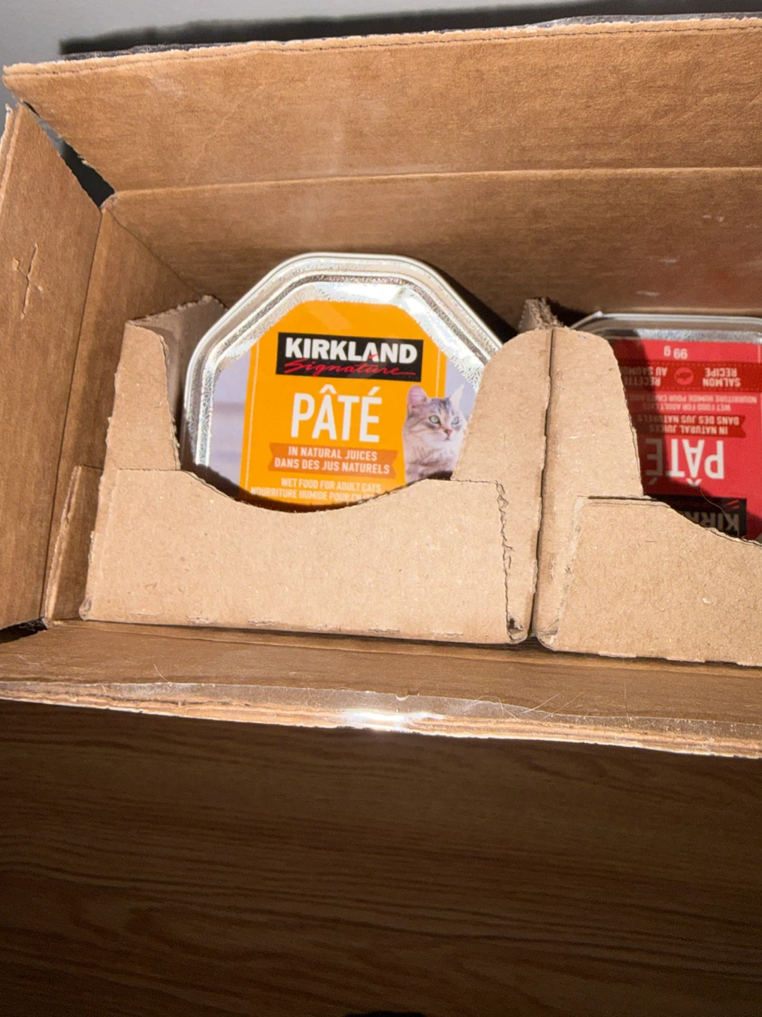 Kirkland  Cat Food Variety Pack - 36 x 99g - photo 2