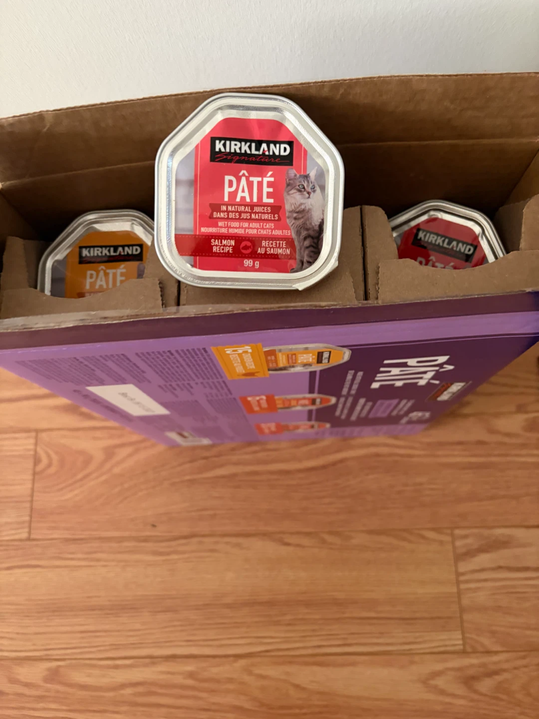 Kirkland  Cat Food Variety Pack - 36 x 99g - photo 3