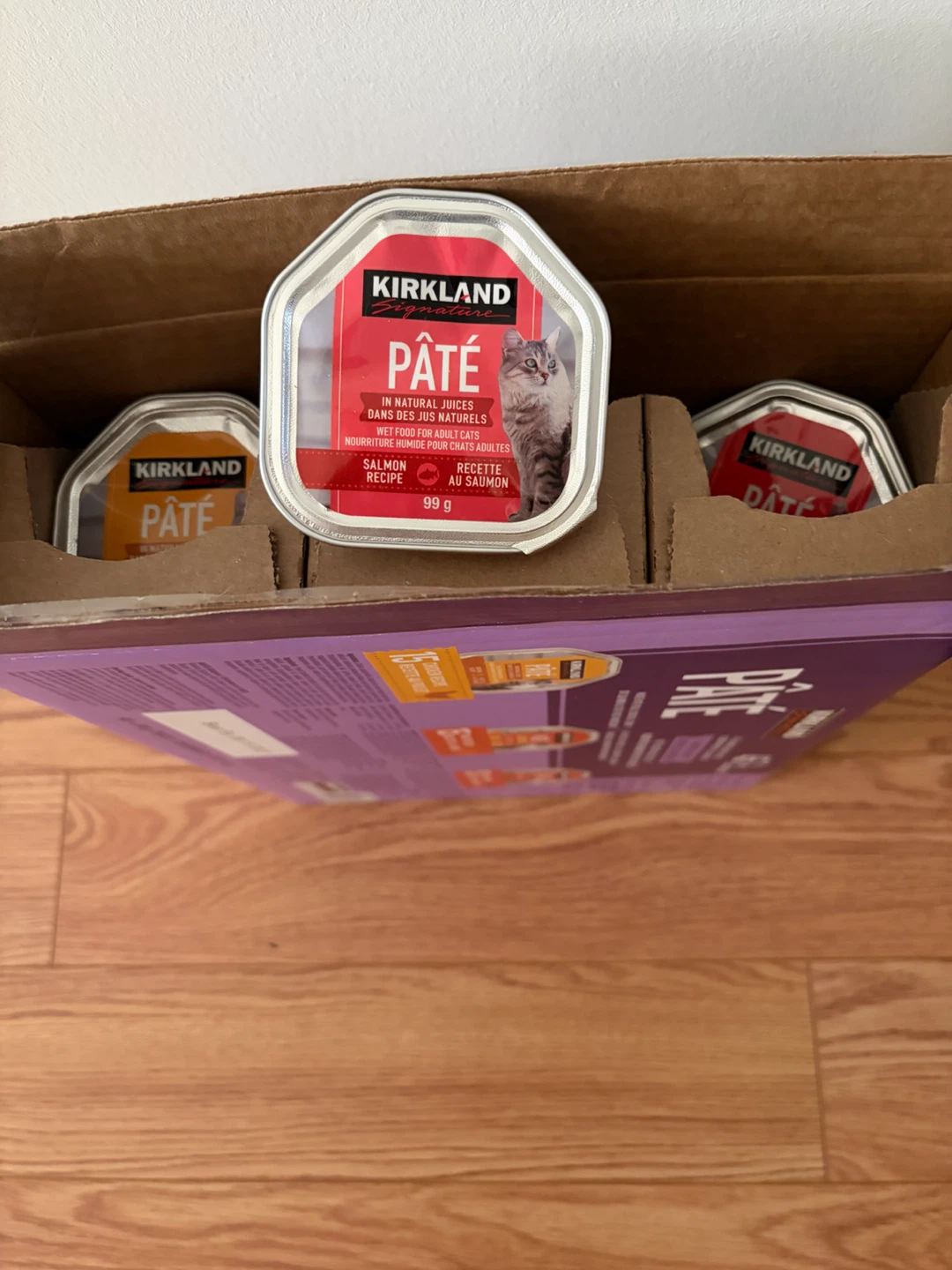 Kirkland  Cat Food Variety Pack - 36 x 99g - photo 4