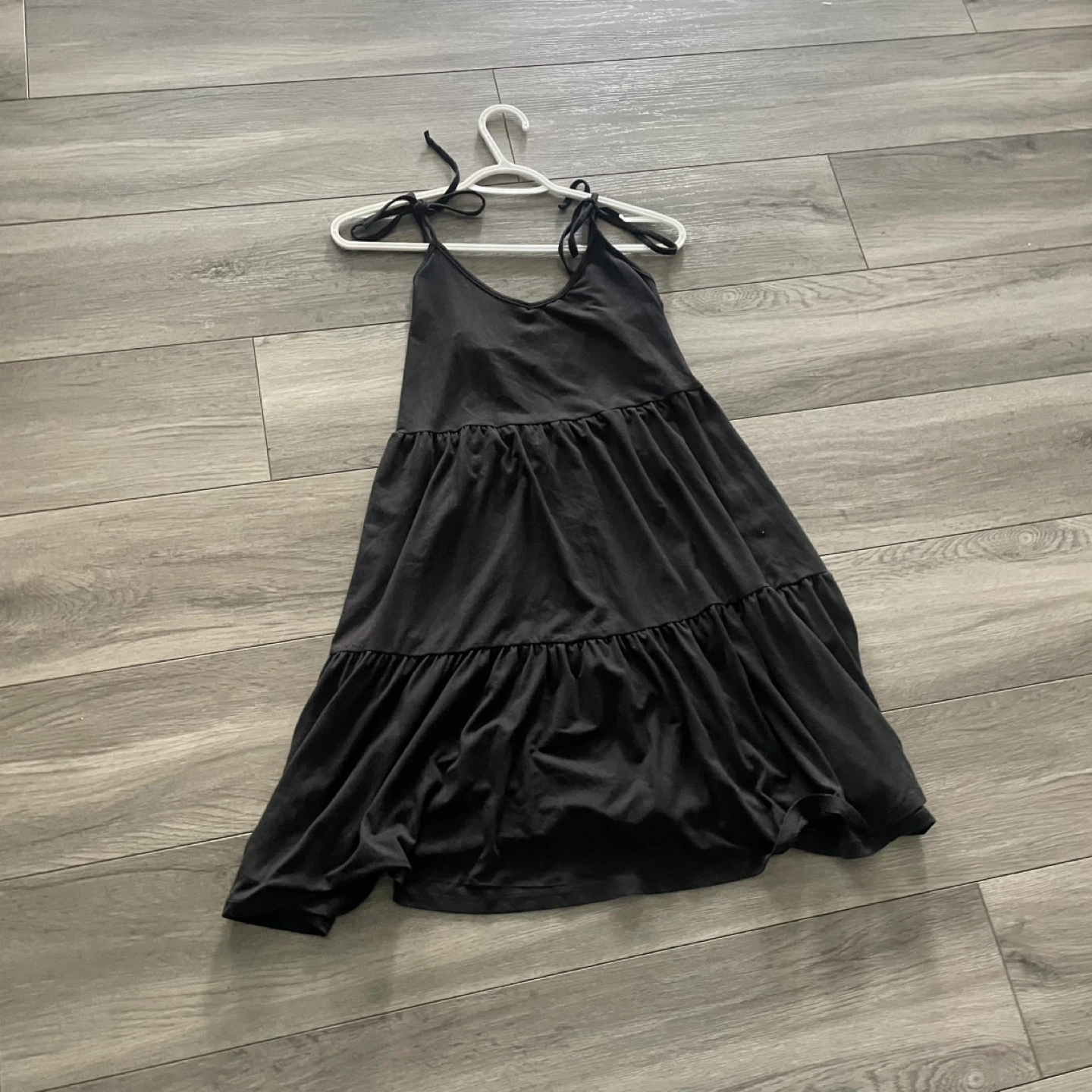 Black Tiered Dress - photo 5