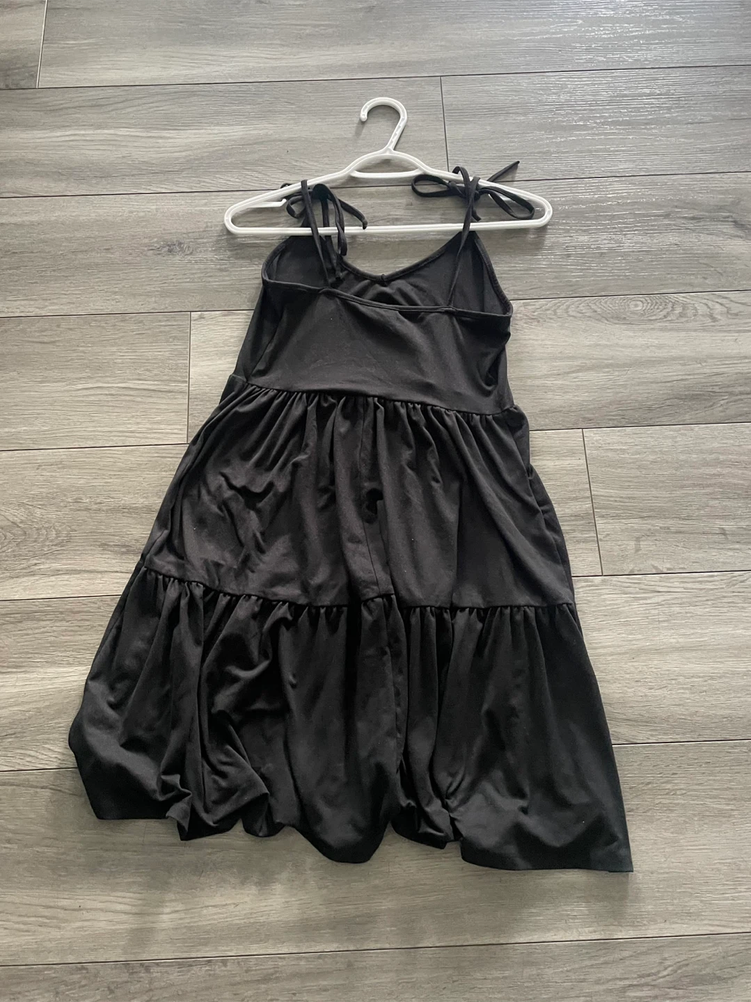 Black Tiered Dress - photo 3