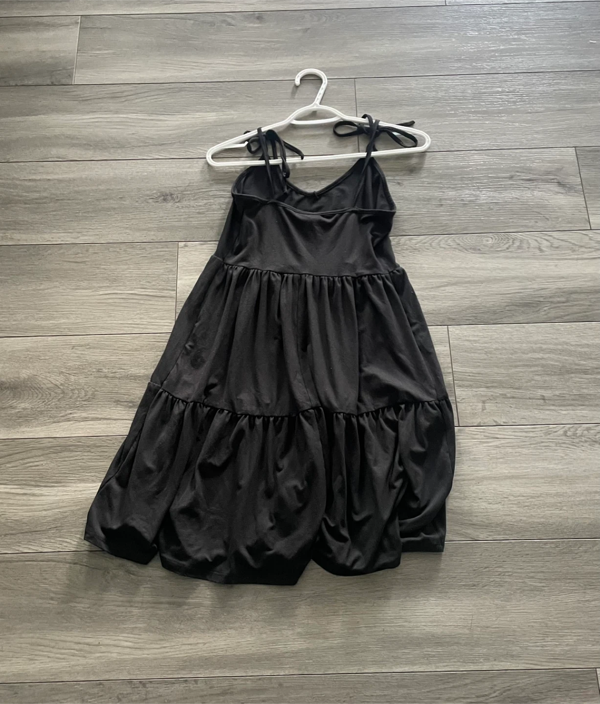 Black Tiered Dress - photo 4