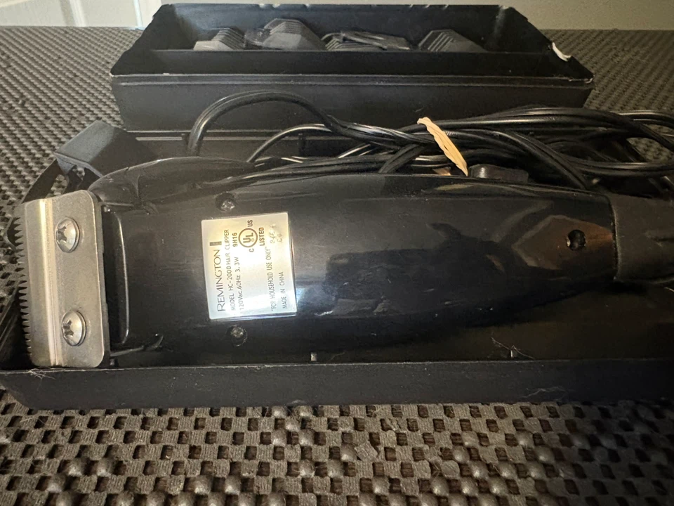 Remington HC-2000 Haircut Clipper Kit - photo 2