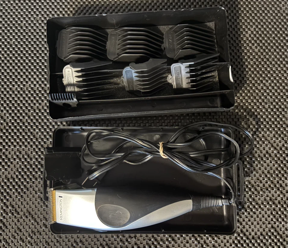 Remington HC-2000 Haircut Clipper Kit - photo 3