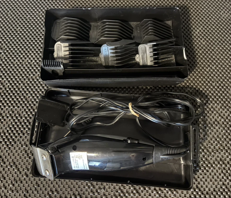 Remington HC-2000 Haircut Clipper Kit - photo 4