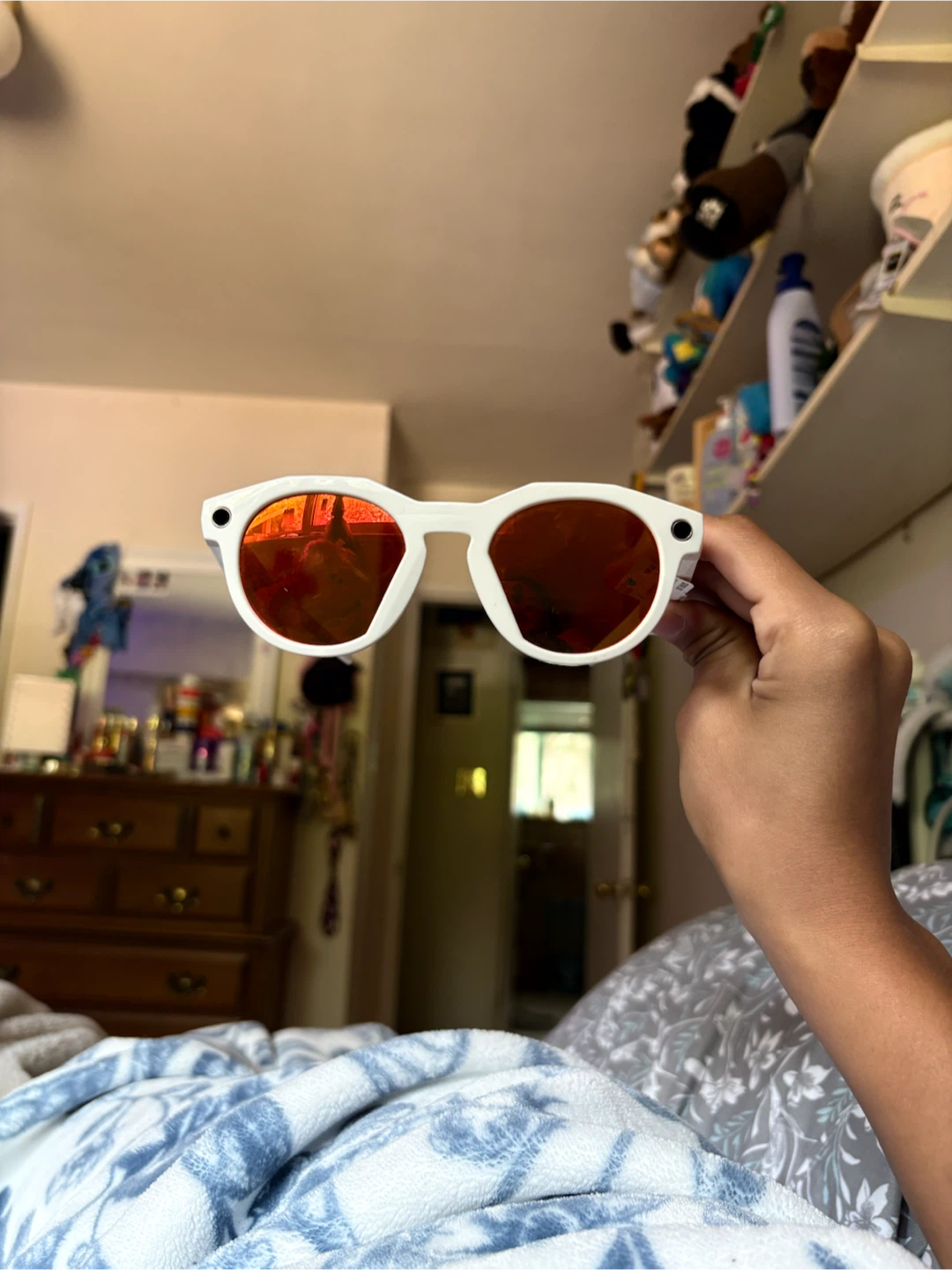 Meta glasses
