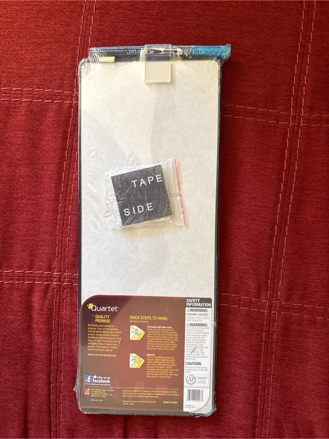 Quartet Magnetic Dry-Erase Board 5.5 in x 14 in - photo 2