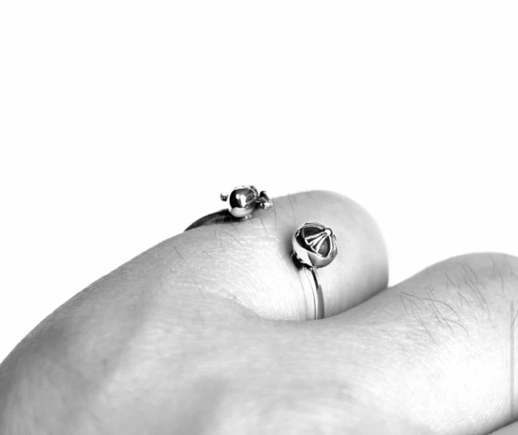 （REAL)Chrome Hearts Ring - photo 3