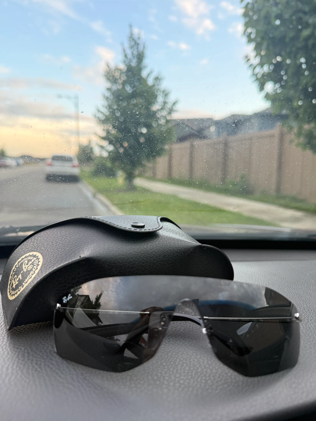 Ray-Ban Frameless Sunglasses