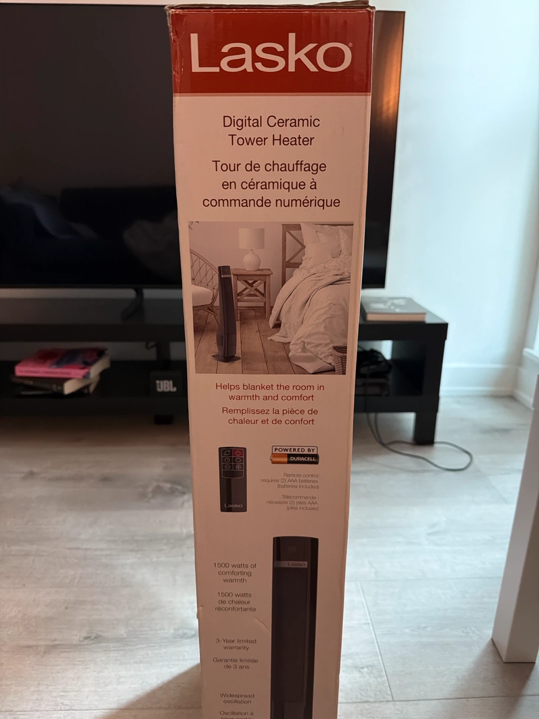 Lasko Digital Tower Heater