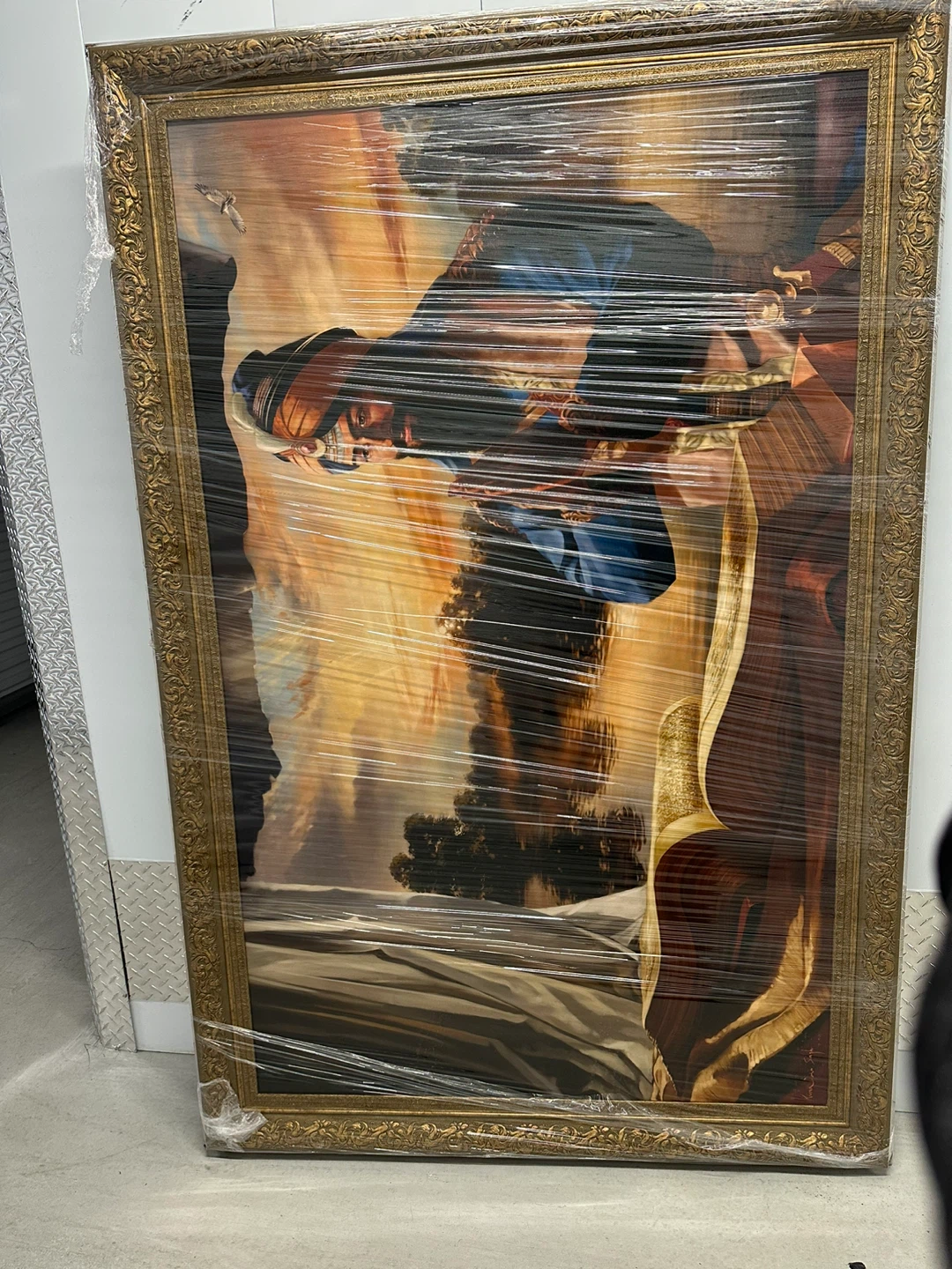 Framed Painting