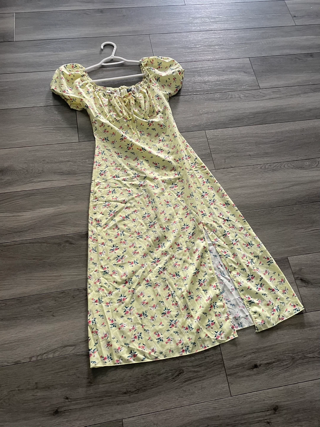 Yellow Long Dress