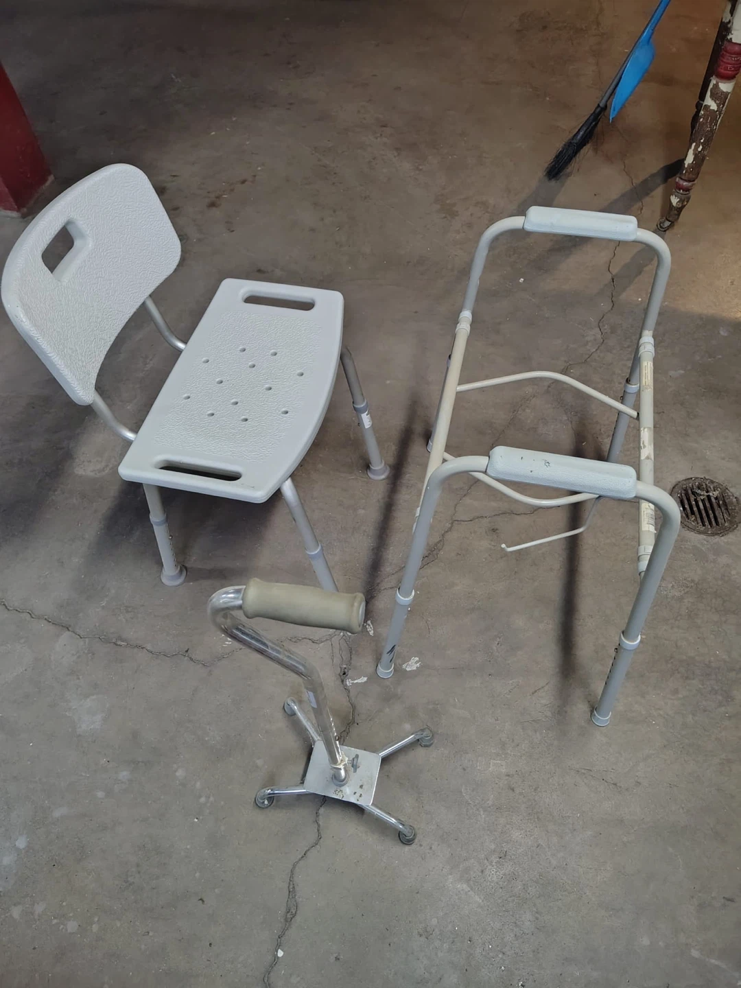 Free, yo pick up. Mobility Aid Bundle