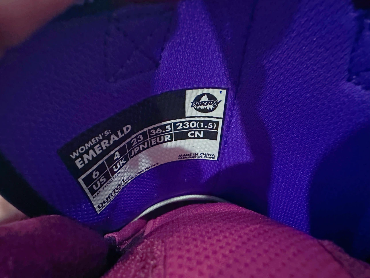 Burton Emerald Women's Snowboard Boots - photo 2