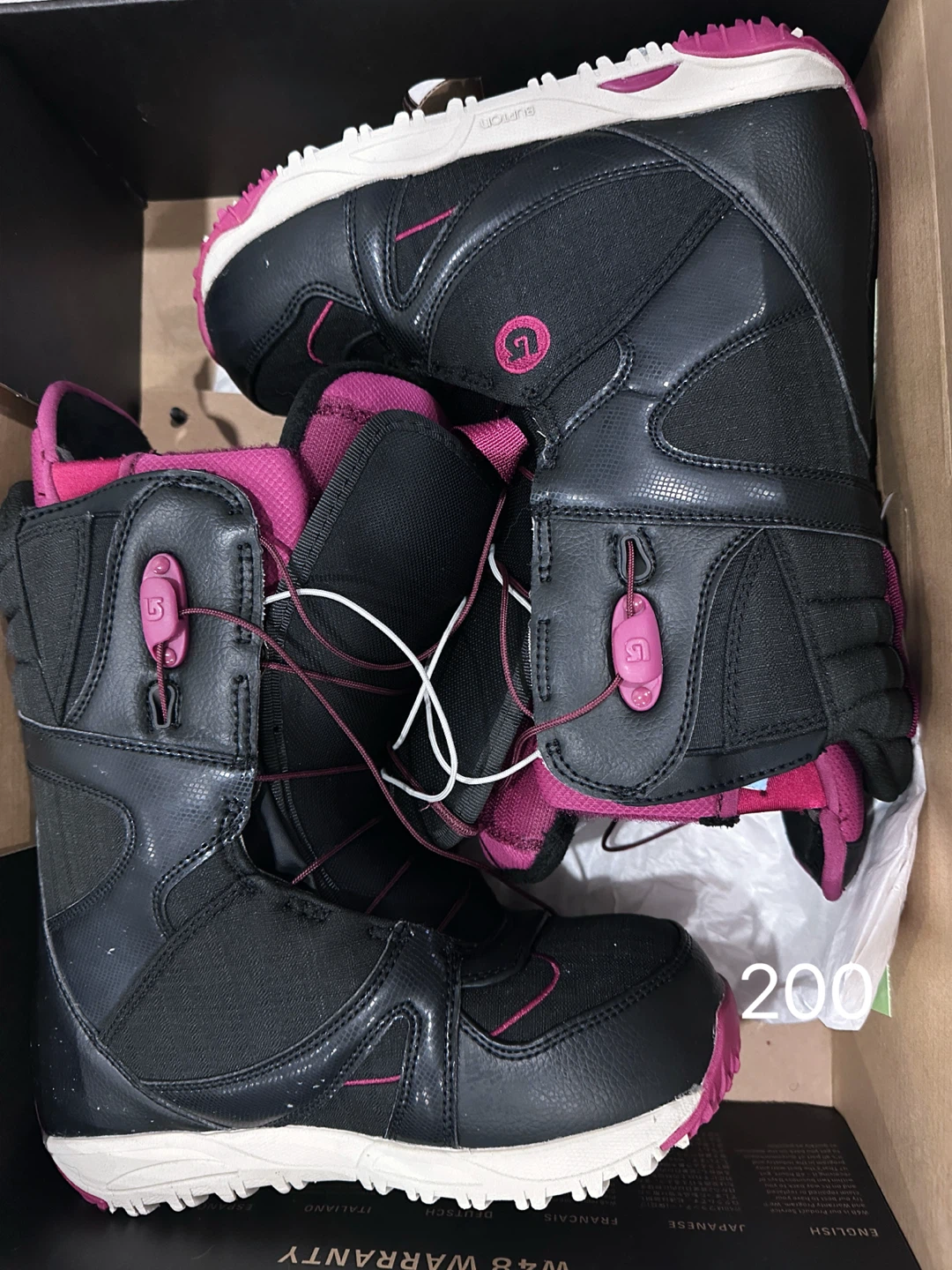 Burton Emerald Women's Snowboard Boots - photo 3