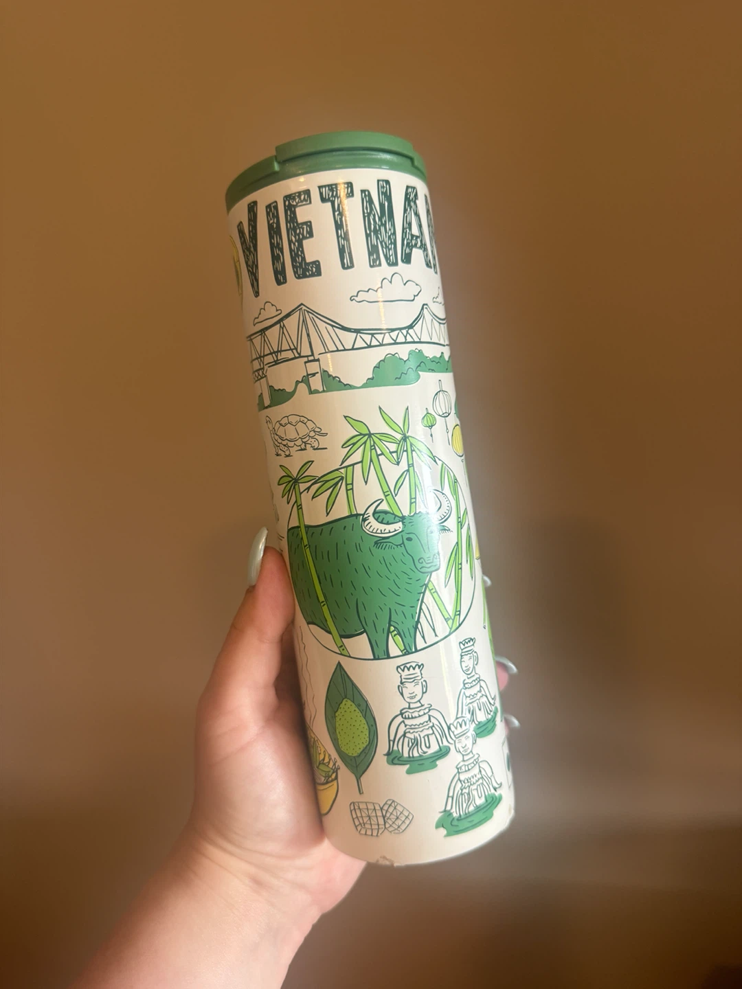 New Starbucks Vietnam Tumbler