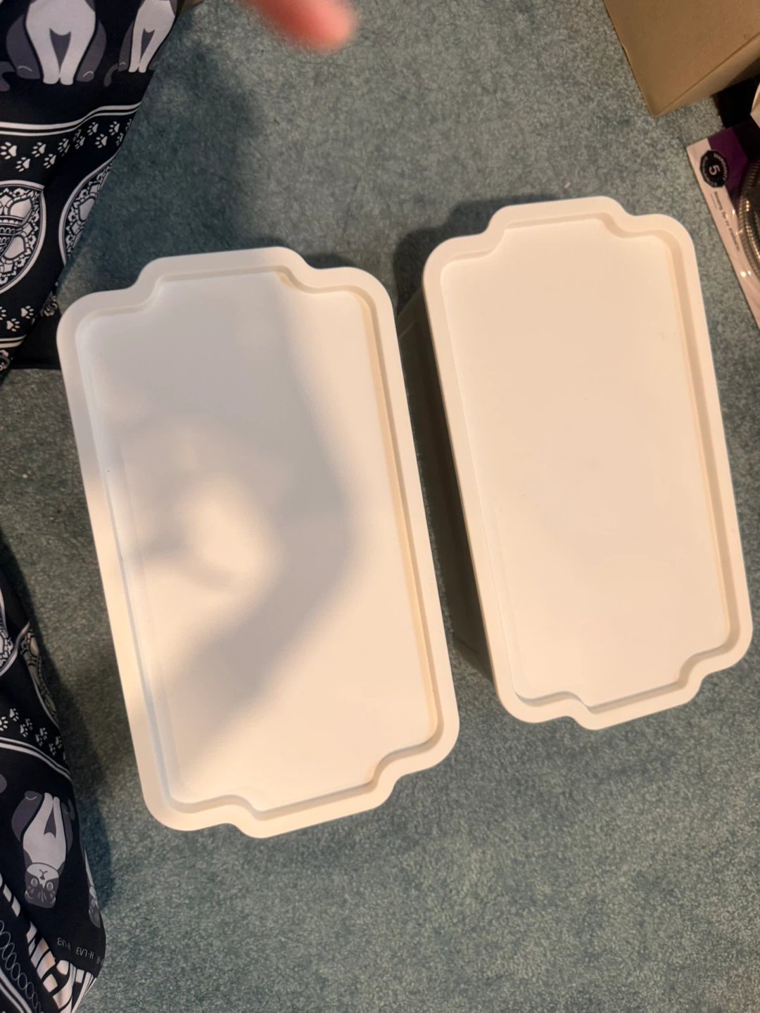 Storage Bins with Lids (Set of 2) - photo 5