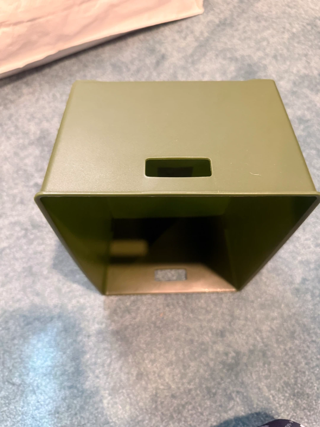 Olive Green Storage Bin - photo 5