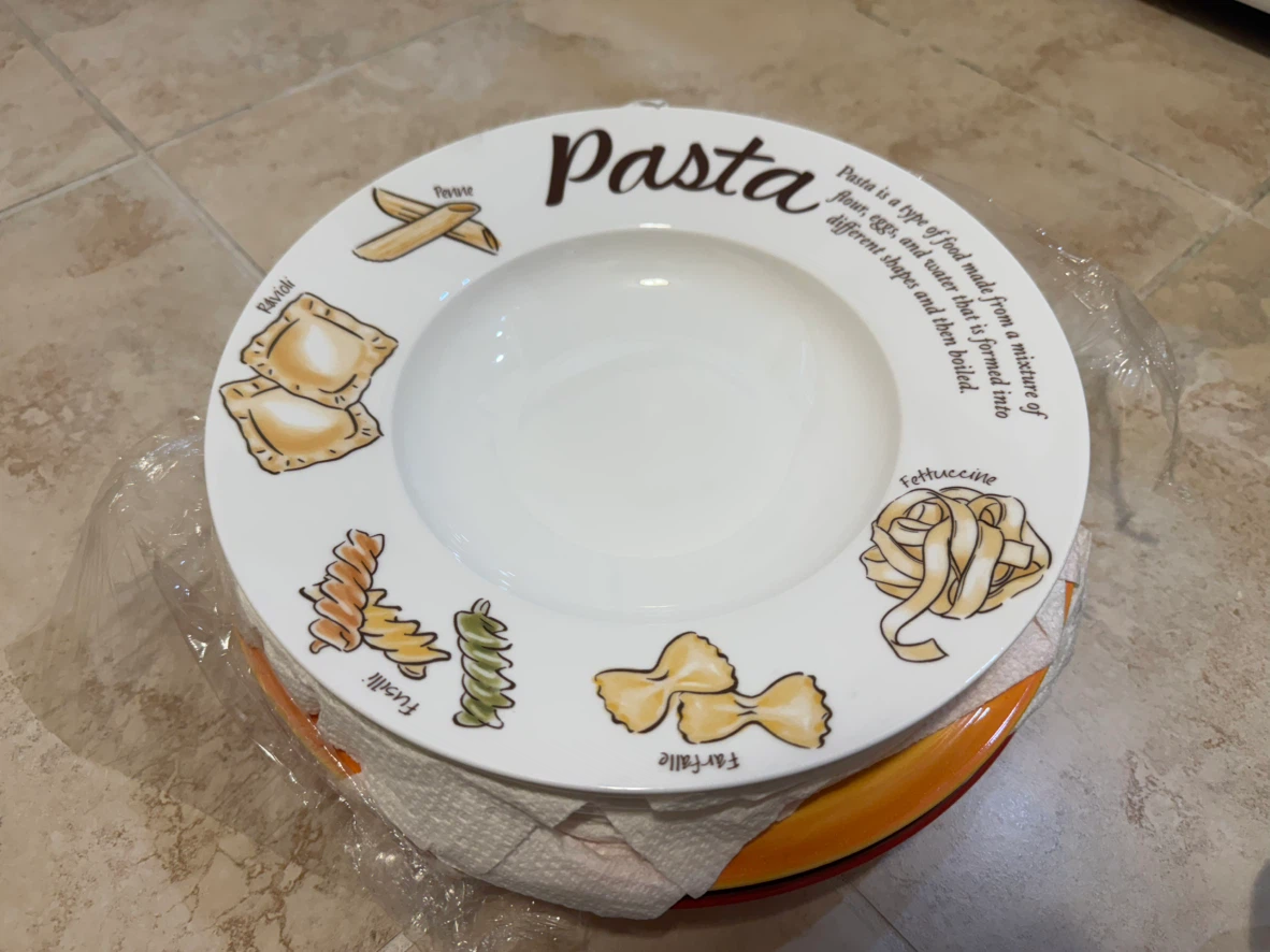 Pasta Bowls - Set of 5