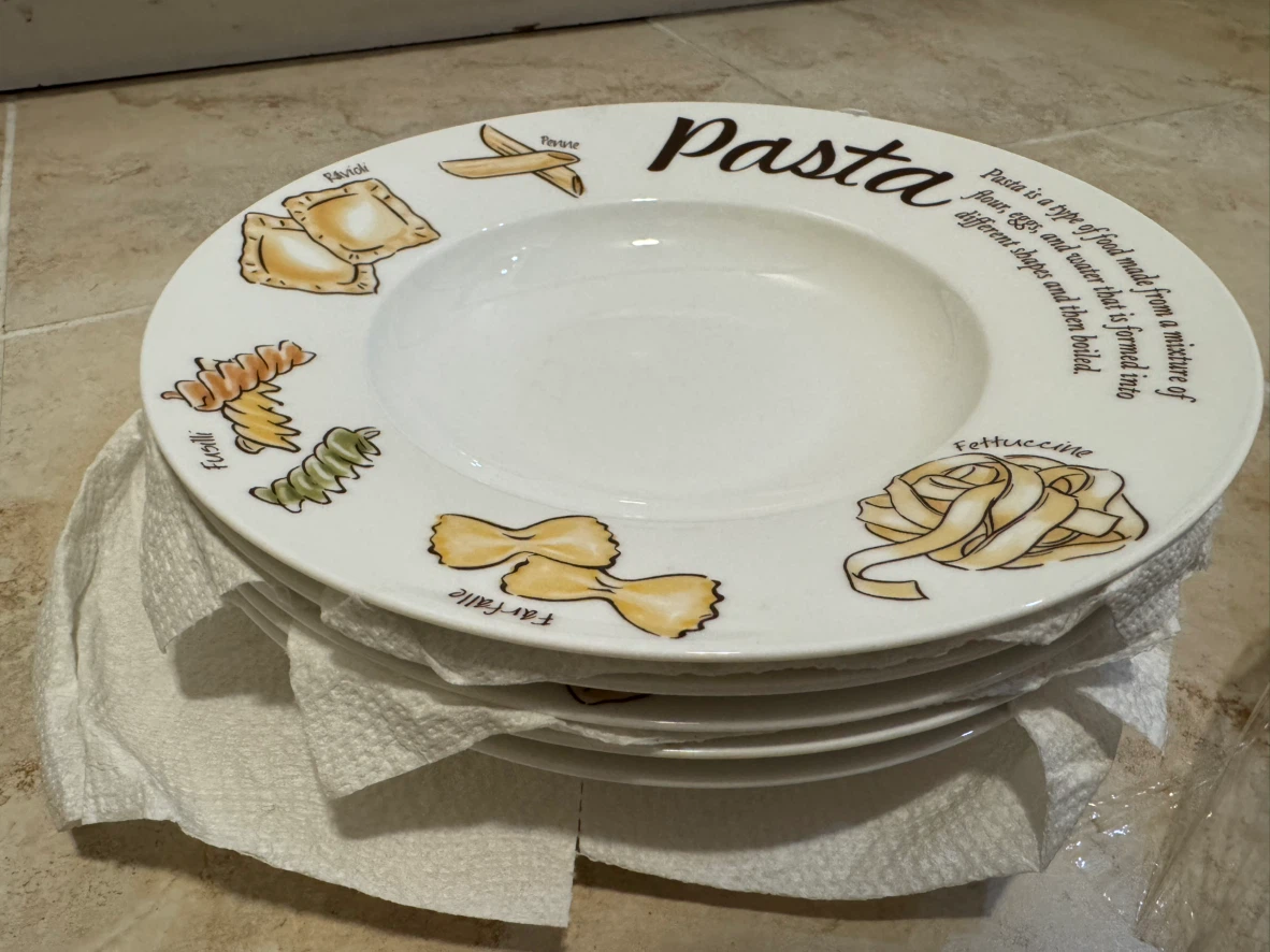 Pasta Bowls - Set of 5 - photo 3