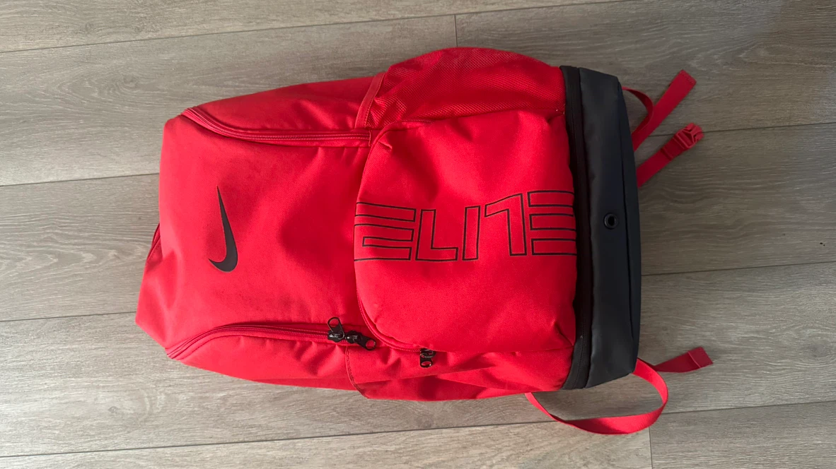 Red Nike Elite Backpack