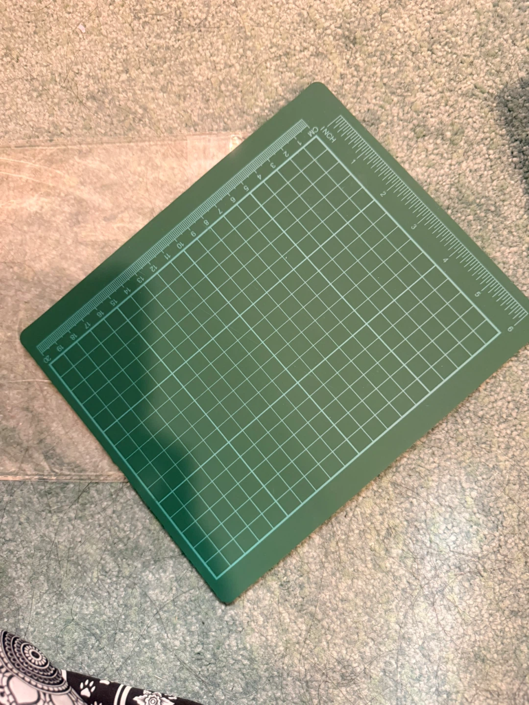 Green Cutting Mat