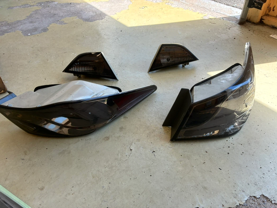 Set of Smoked Tail Lights