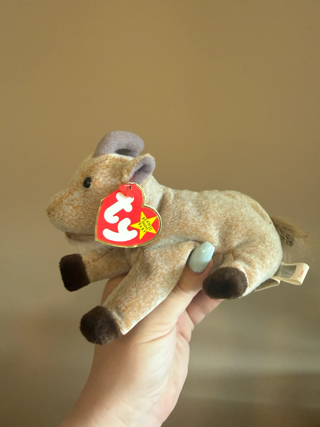 Ty Beanie Baby Goat "Goatee"