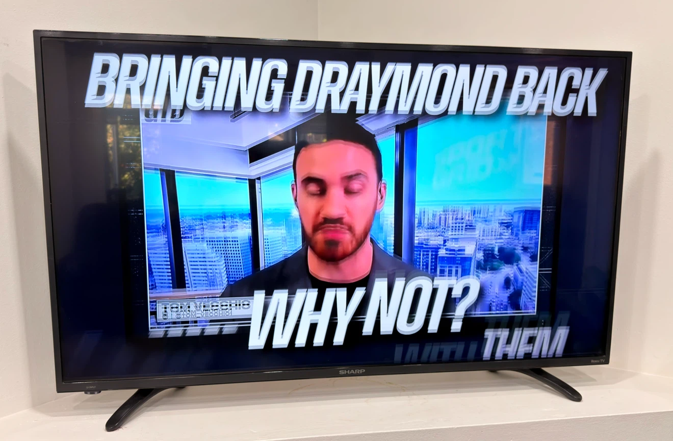 Sharp LC-43LB710U 43" Smart TV - Display is shaky - photo 2