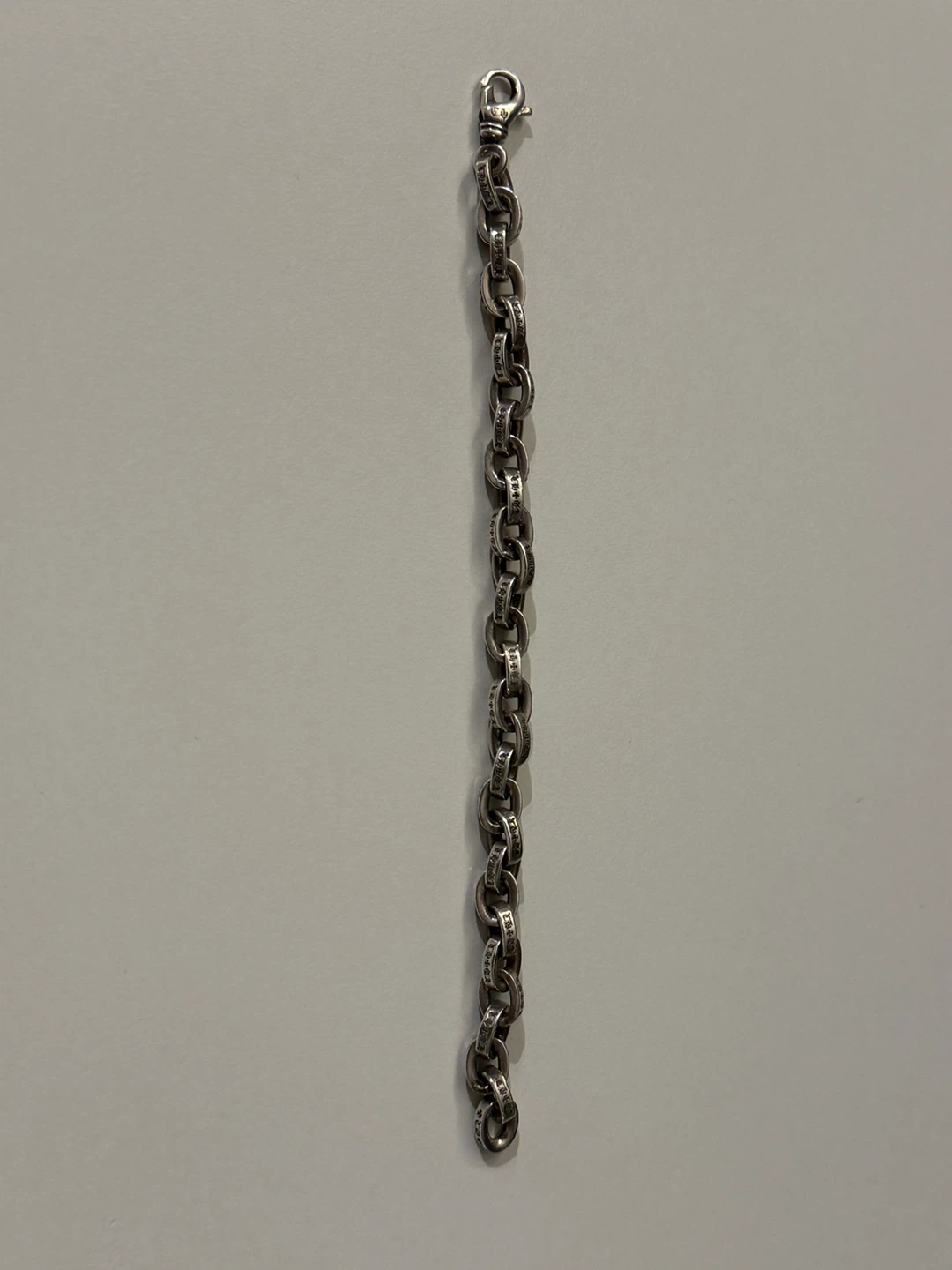 (REAL)Chrome Hearts Large Paper Chain Bracelet - photo 4