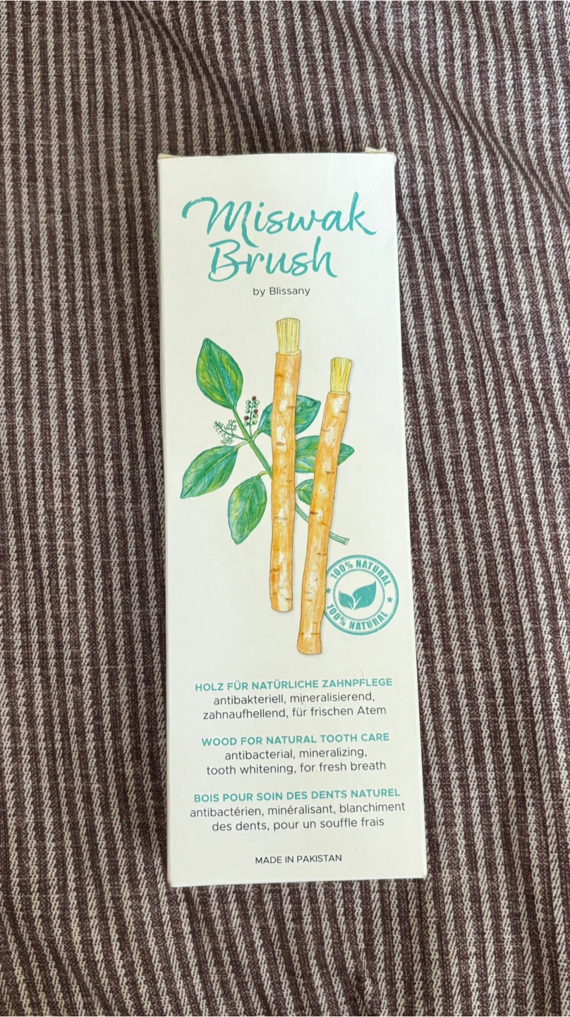 Miswak Brush for Natural Tooth Care