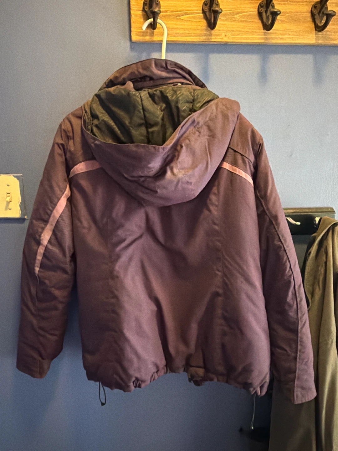 Columbia Women's Purple Winter Jacket - Size L - photo 3