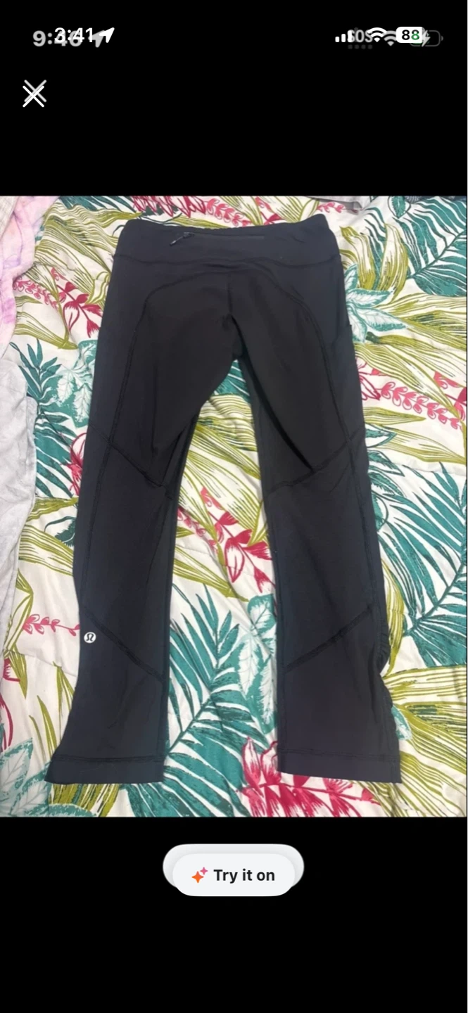 Lululemon Black Leggings