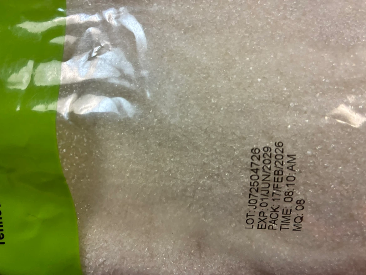 Kirkland Signature Organic Cane Sugar - Fine Granulated 4.54 kg - photo 2