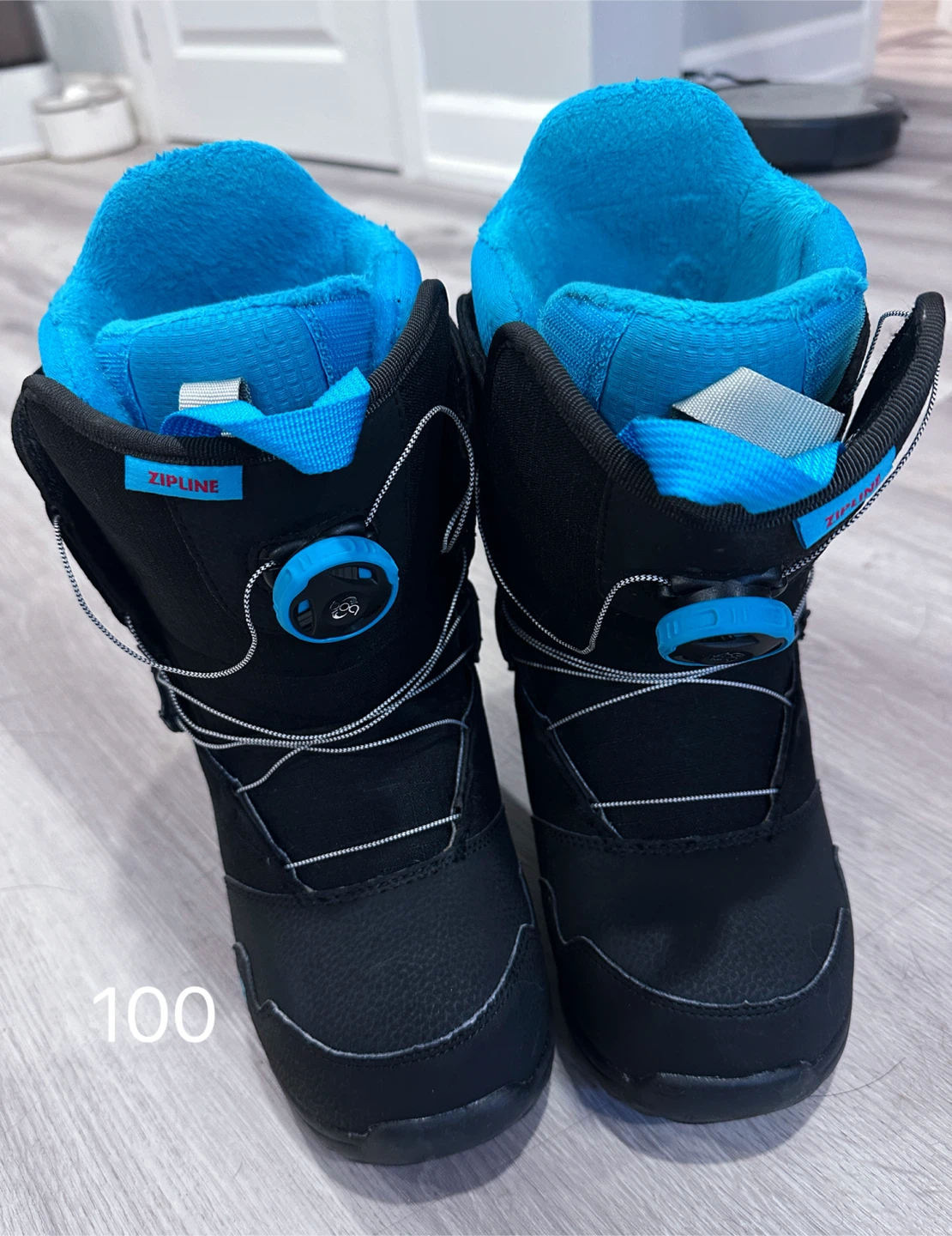 Burton Zipline BOA Youth Snowboard Boots