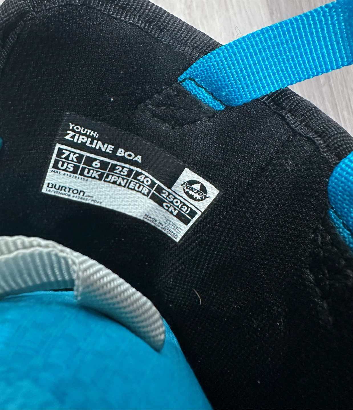 Burton Zipline BOA Youth Snowboard Boots - photo 2