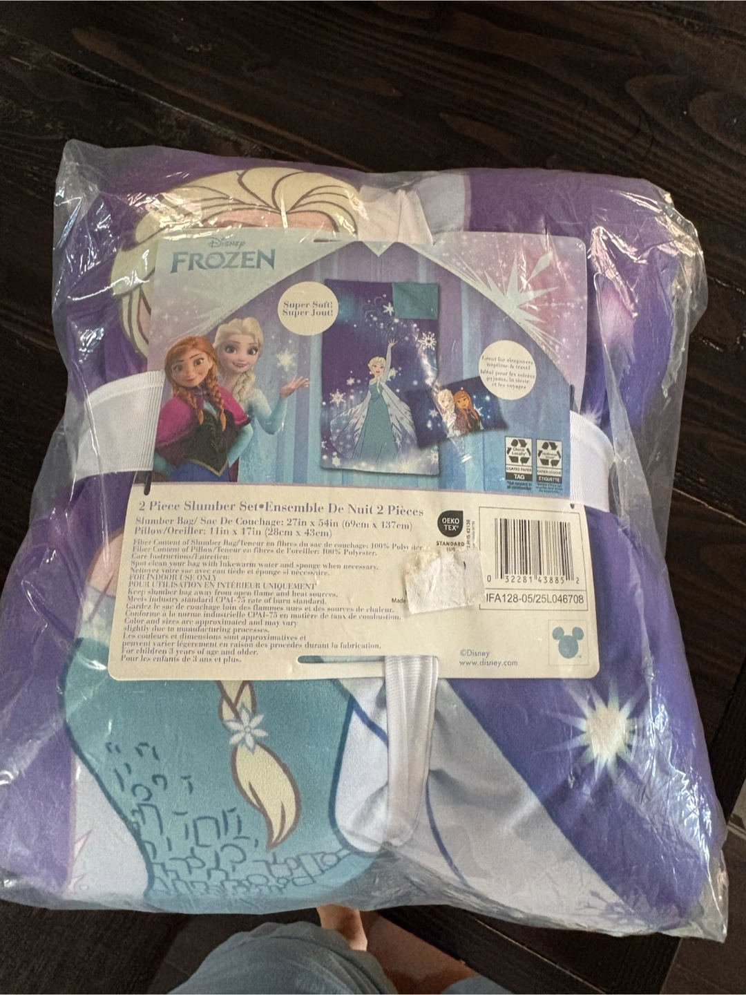 Disney Frozen 2-Piece Slumber Set