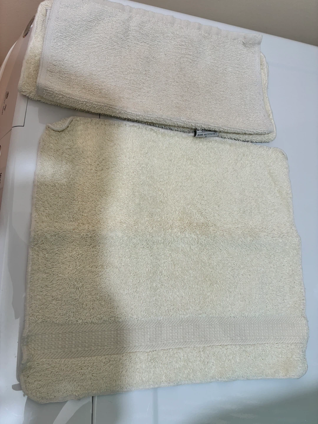 Set of 3 face towels